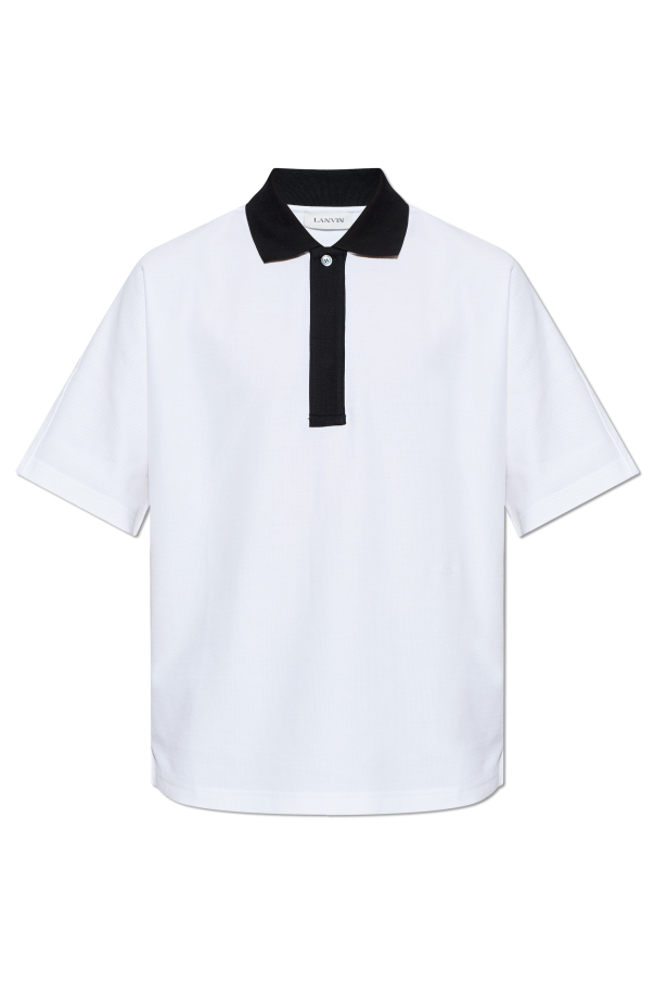 Cotton polo od Lanvin