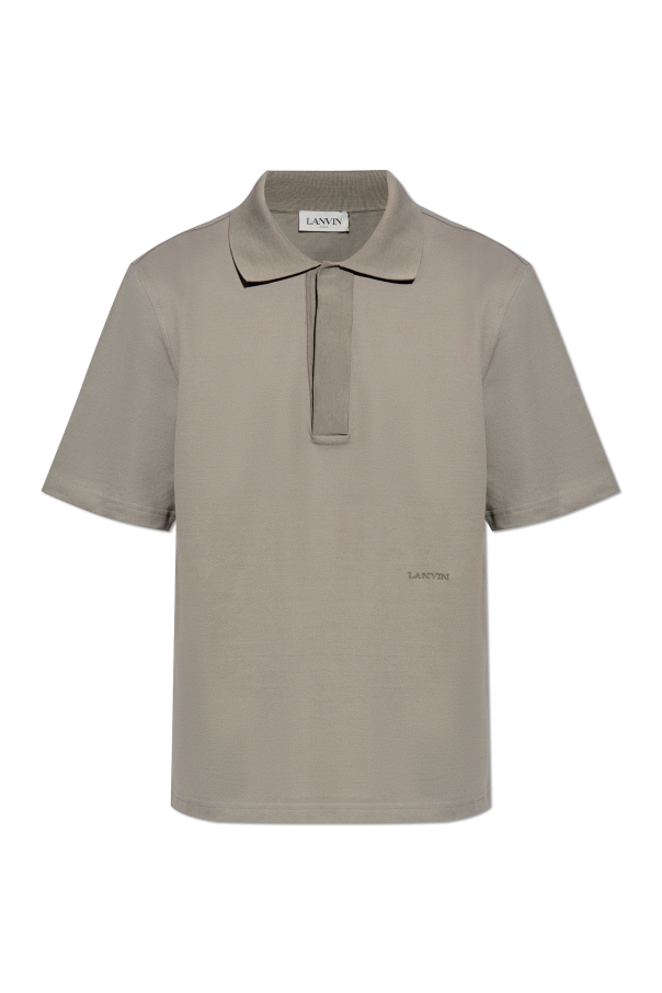 Lanvin Cotton polo shirt