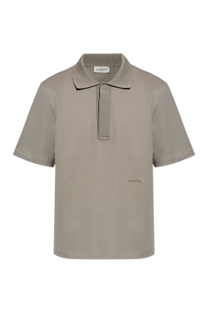 Cotton polo shirt od Lanvin