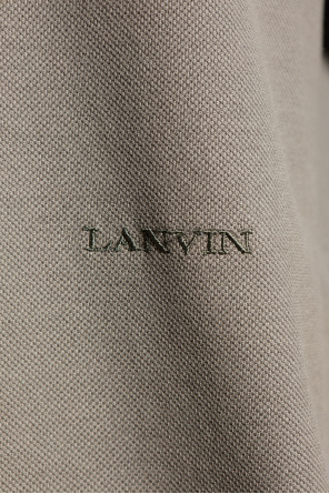 Lanvin Cotton polo shirt