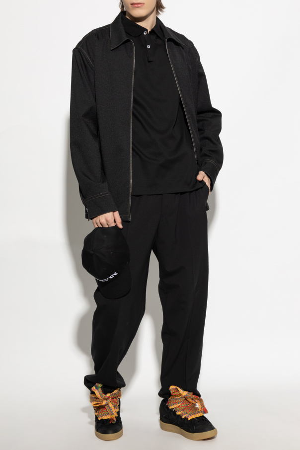 Lanvin Baumwoll-Poloshirt