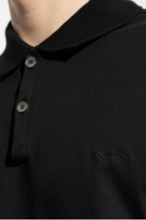 Lanvin Baumwoll-Poloshirt