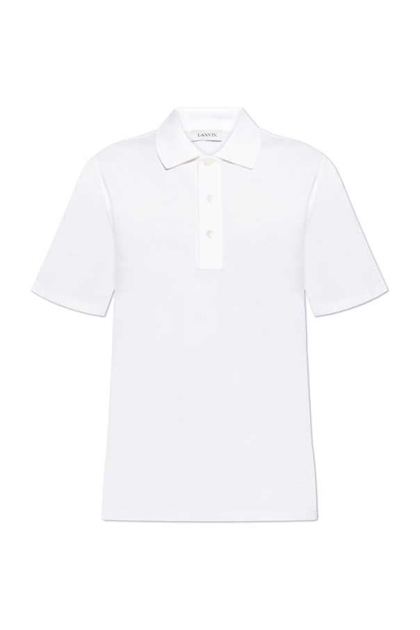 Cotton polo od Lanvin