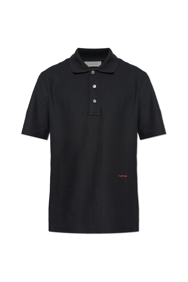 Cotton polo od Lanvin