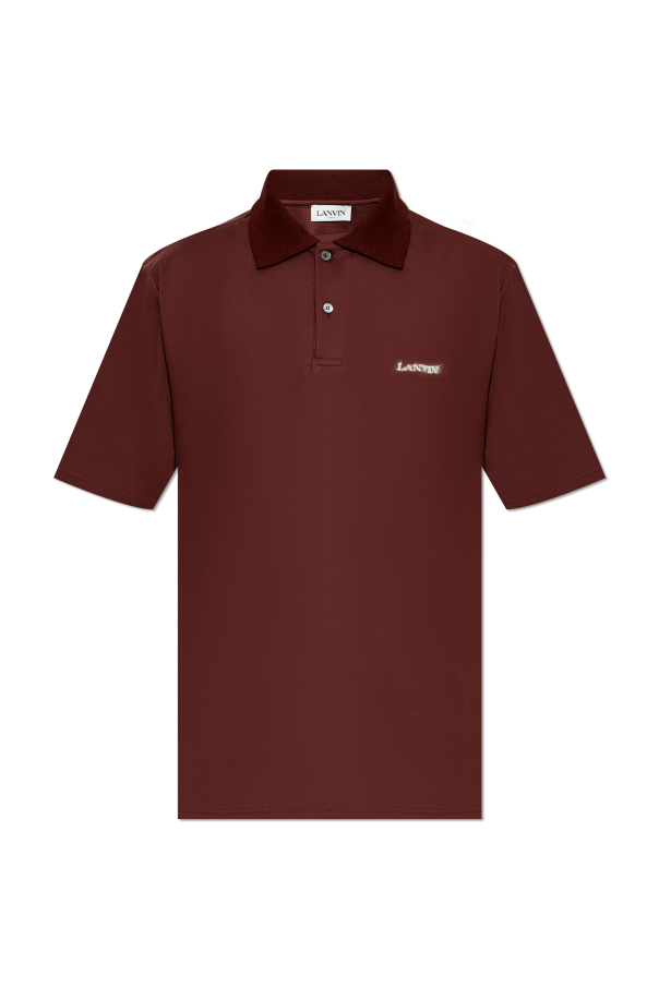 Lanvin Polo z logo