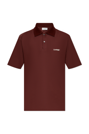 Polo shirt with logo