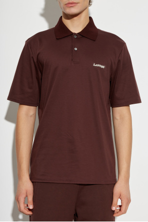 Lanvin Polo z logo