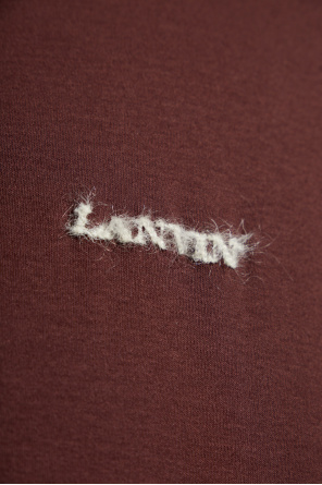 Lanvin Polo z logo