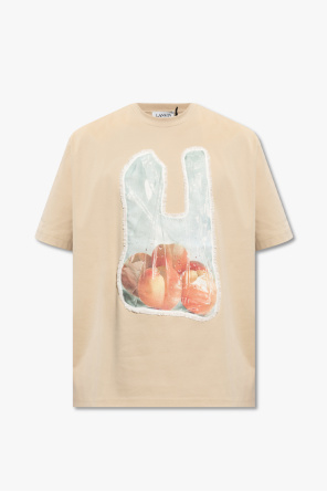 Cotton t-shirt od Lanvin