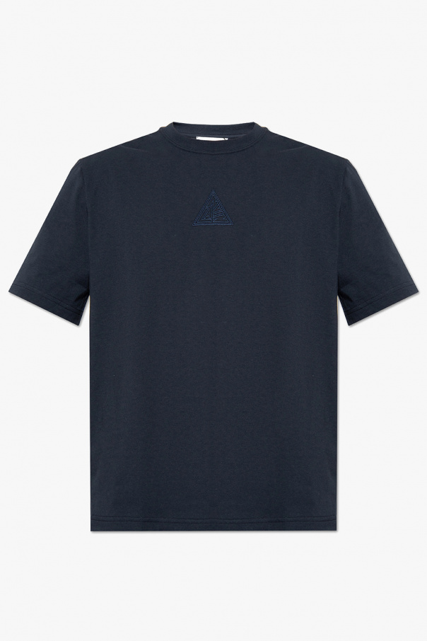 Lanvin Langærmet T-Shirt American And Patterned