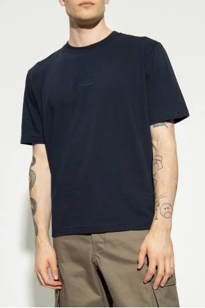 Lanvin Langærmet T-Shirt American And Patterned