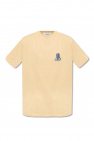 Karl Lagerfeld Graffiti Logo T-Shirt 206W1701 100
