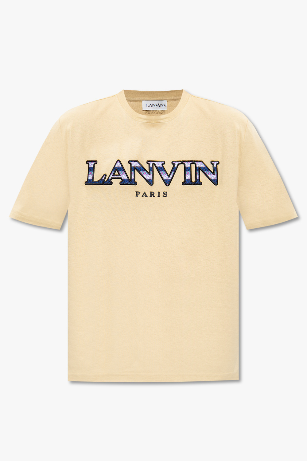 Lanvin round neck t shirt isabel marant etoile t shirt khaki