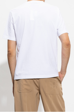 Lanvin Pull&Bear Beige T-shirt med print bagpå