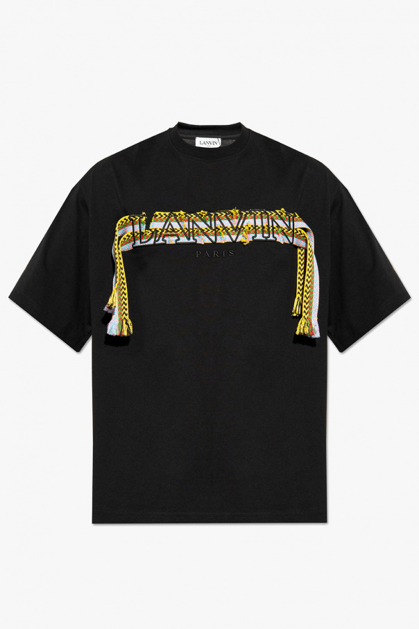 Lanvin adidas originals Kortærmet T-shirt 3 Stripes