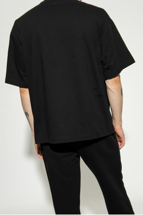 Lanvin T-shirt frill Manche Courte Muuko