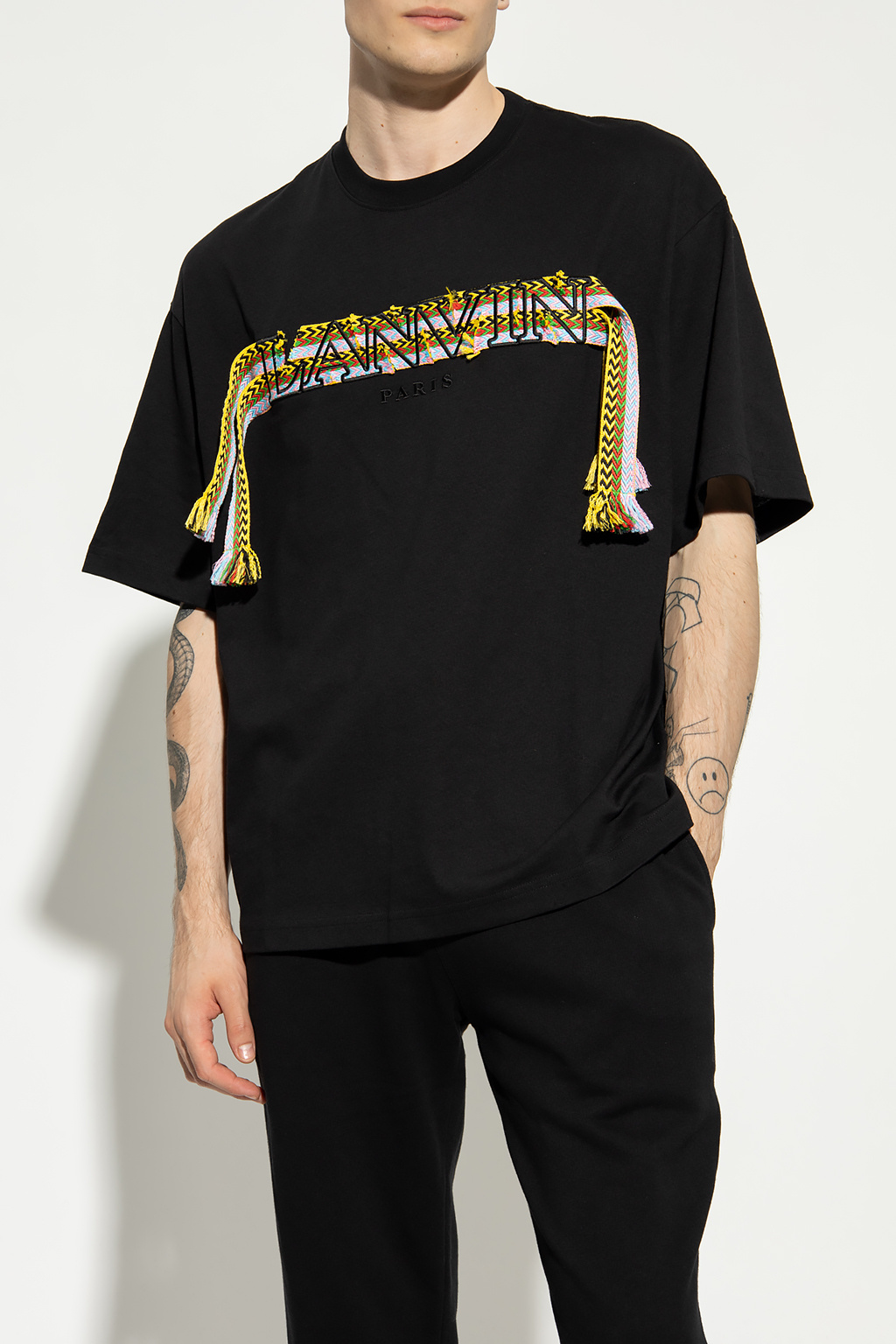 Lanvin Tee shirt stretch icocnic