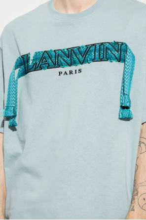 Lanvin T-shirt Des z logo