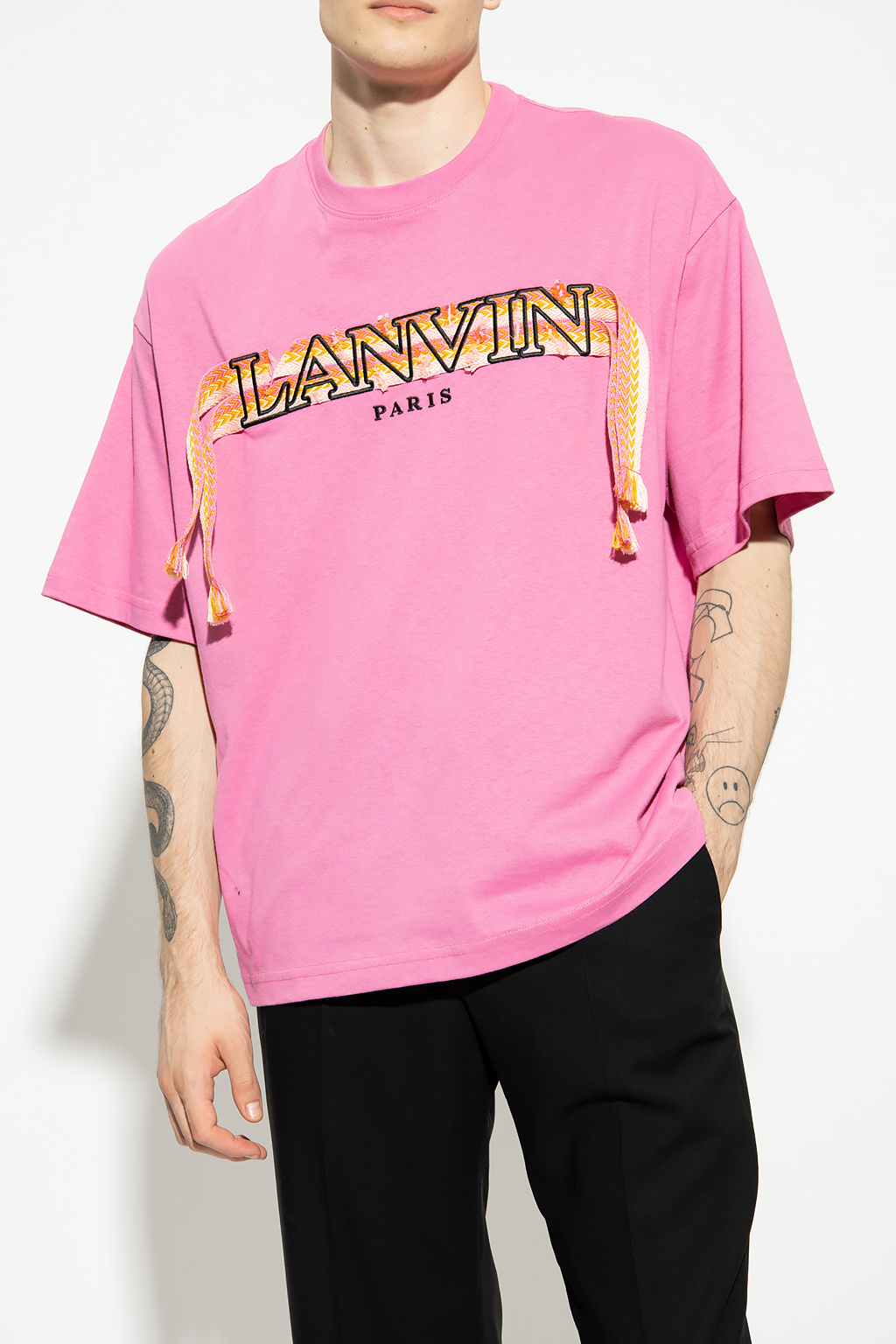 Lanvin Logo T-shirt