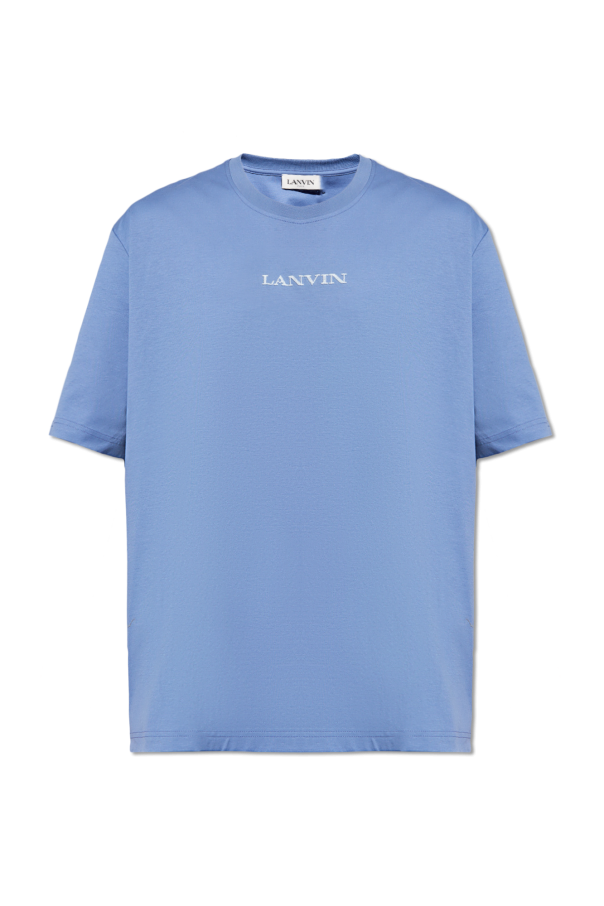 Lanvin T-shirt z logo