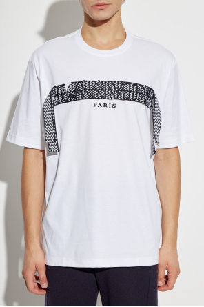 Lanvin T-shirt typu `oversize`