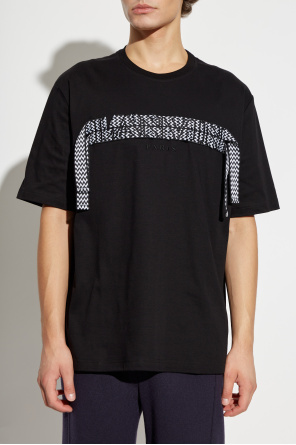 Lanvin T-shirt typu `oversize`