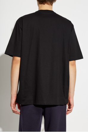 Lanvin T-shirt typu `oversize`