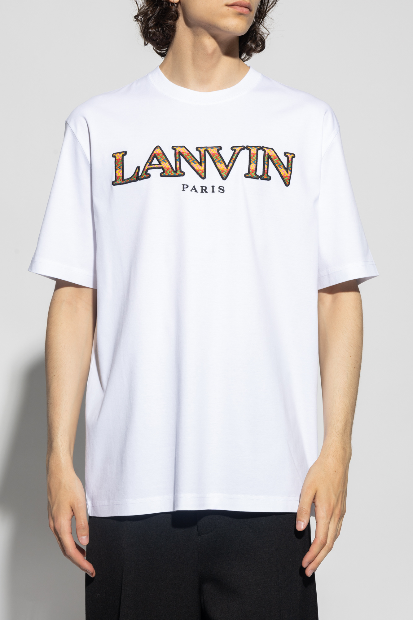 Lanvin T-shirt with logo