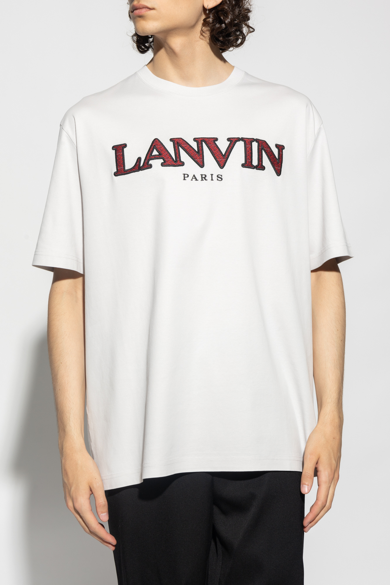 Lanvin Epsealon Kortärmad T-shirt Technical