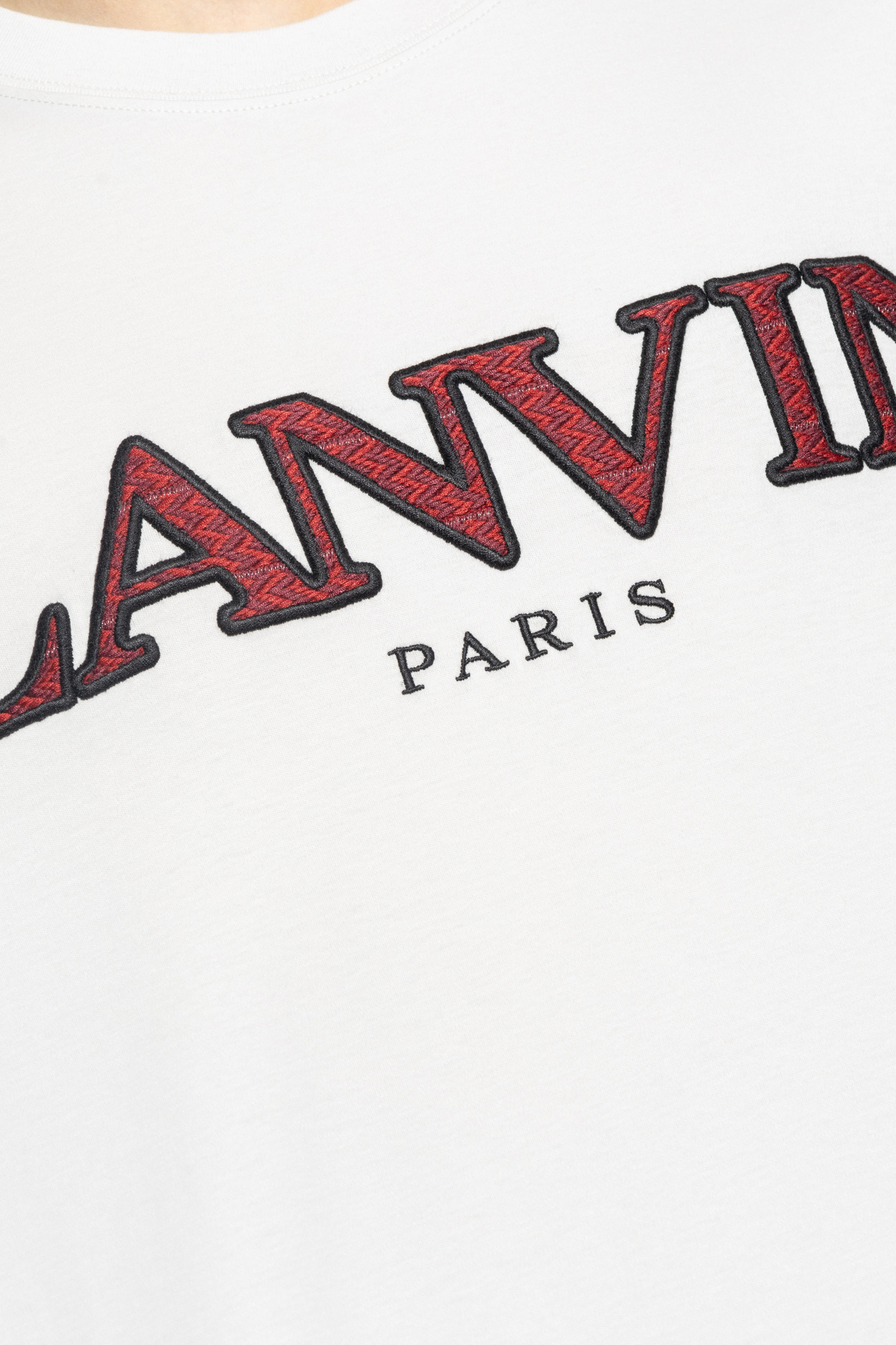 Lanvin Epsealon Kortärmad T-shirt Technical