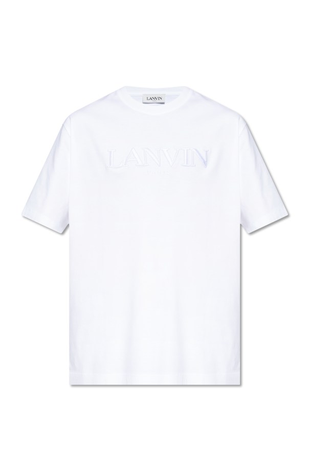T-shirt with logo od Lanvin