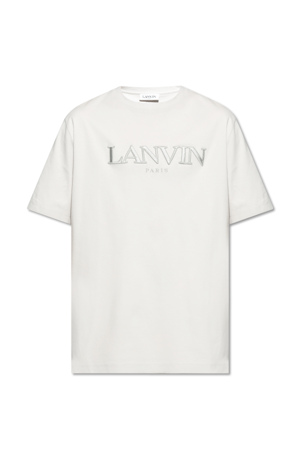 Lanvin Freelift 3 Stripe Long Hoodie