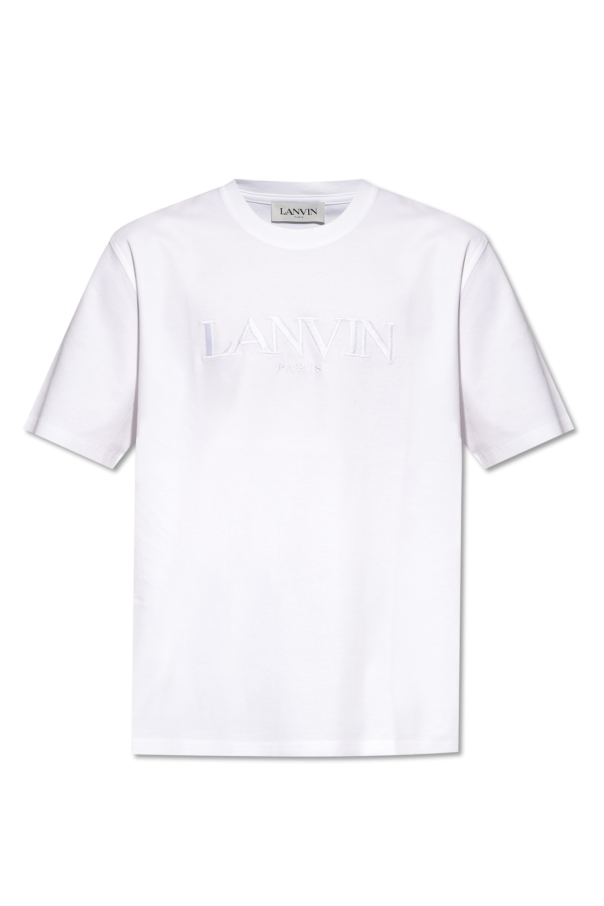 Lanvin Carhartt WIP S S Wave C T-Shirt I029613 WHITE
