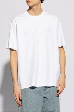 Lanvin Carhartt WIP S S Wave C T-Shirt I029613 WHITE