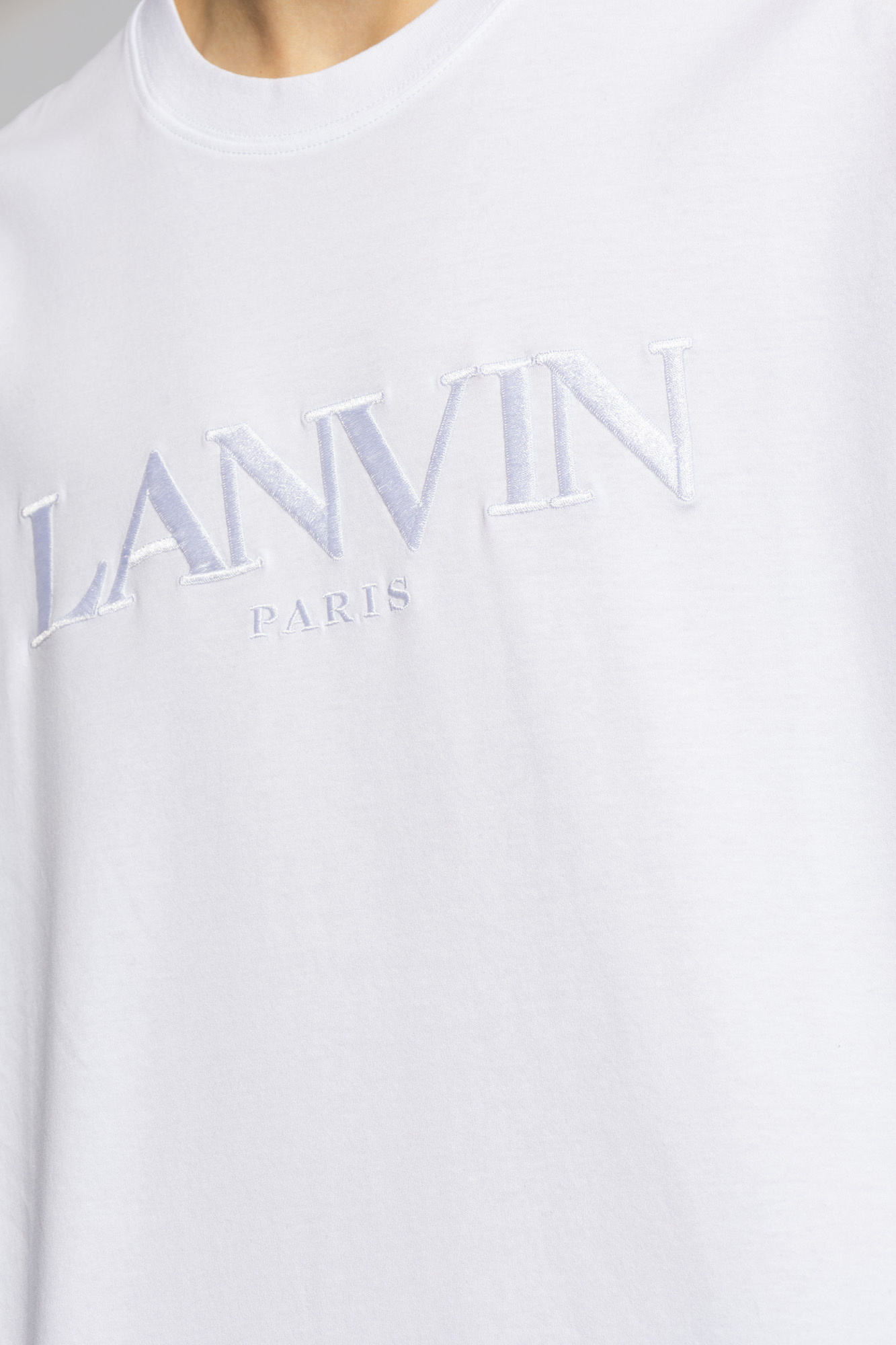 Lanvin T-shirt with logo