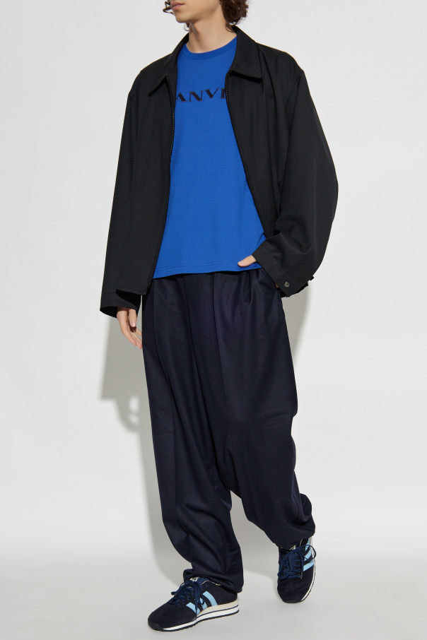 Lanvin T-shirt with embroidered logo