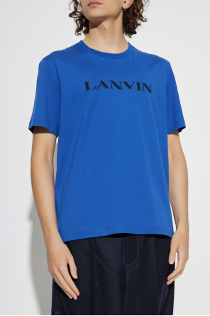 Lanvin T-shirt with embroidered logo