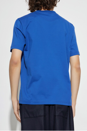 Lanvin T-shirt with embroidered logo