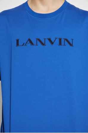 Lanvin T-shirt with embroidered logo