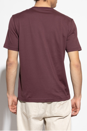 Lanvin T-shirt with embroidered logo