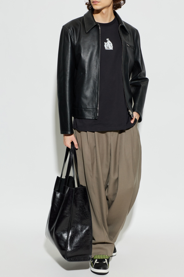 Lanvin Camiseta con estampado