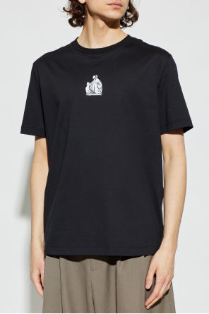 Lanvin Camiseta con estampado