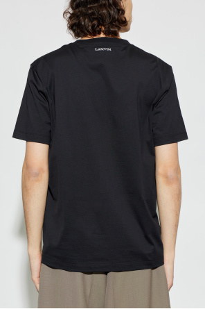Lanvin Camiseta con estampado