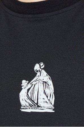 Lanvin Camiseta con estampado