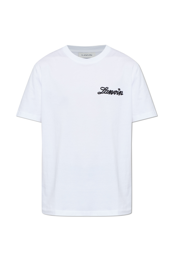T-shirt with logo od Lanvin