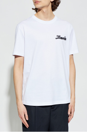 Lanvin T-shirt z logo