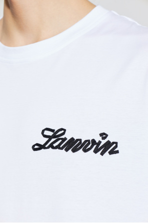 Lanvin T-shirt z logo