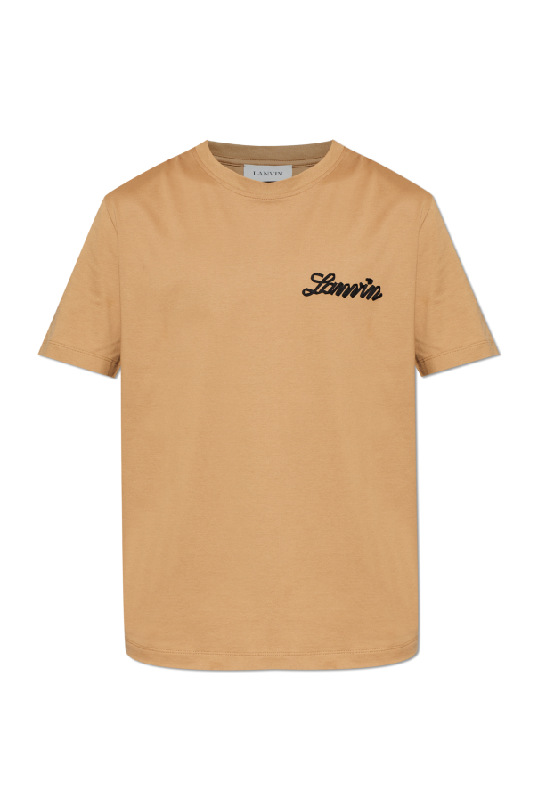 T-shirt with logo od Lanvin