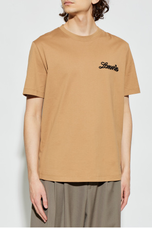 Lanvin T-shirt with logo