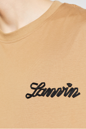 Lanvin T-shirt with logo